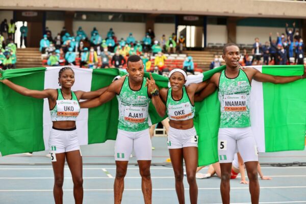 Nigeria secures first gold medal at World U-20 Athletics Championship