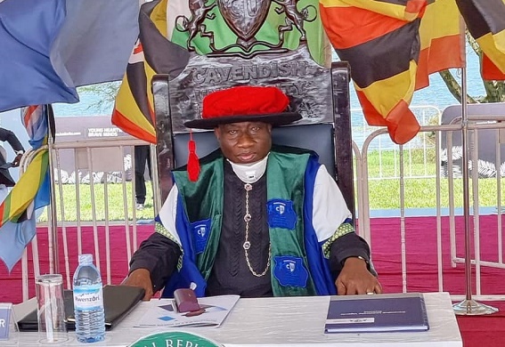 PHOTOS: Ugandan varsity inaugurates Jonathan as chancellor