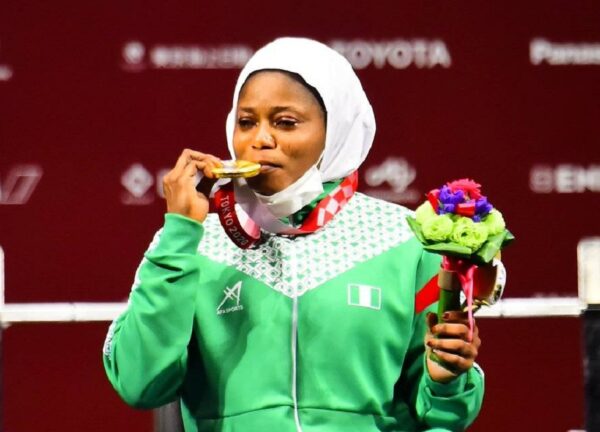 Nigeria wins first gold at Tokyo Paralympics