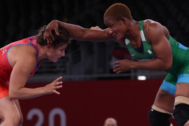 Tokyo Olympics: Nigeria assured of medal as Oborududu qualifies for wrestling final