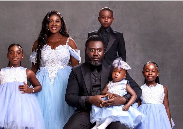‘I love you without question’ — Mercy Johnson hails husband on 10th wedding anniversary