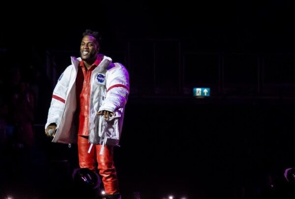 WATCH: Rema, Omah Lay, Ruger perform at Burna Boy’s 02 Arena concert