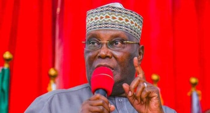 Atiku: Government failing in its responsibilities to youths