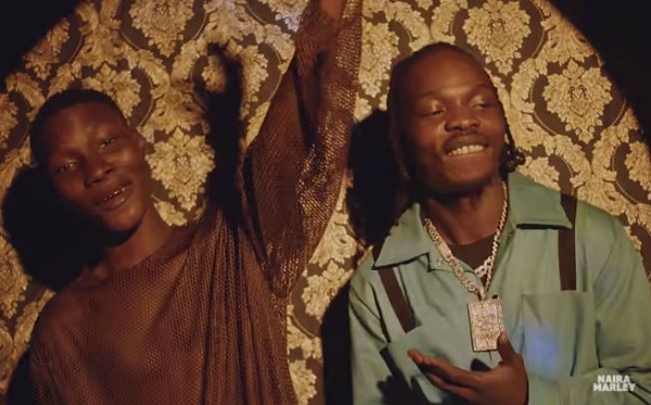 WATCH: Zinoleesky dedicates new visuals to 'Naira Marley'