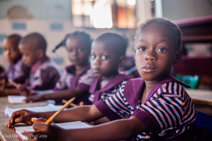 An illustrative photo from Abuja schools