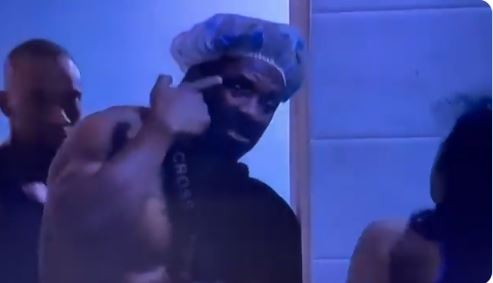 BBNaija: Cross, Nini clash over bathroom cleaning