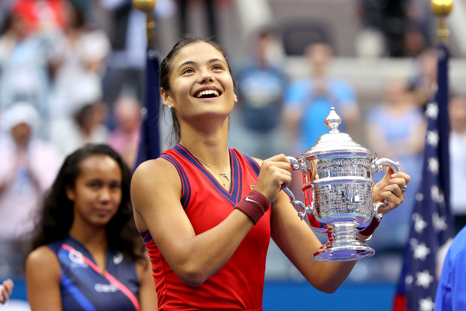 Raducanu becomes first British woman to win Grand Slam title in 44 years