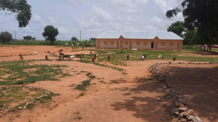 Dilapidate state of Zamfara school where 76 students were abducted by bandits