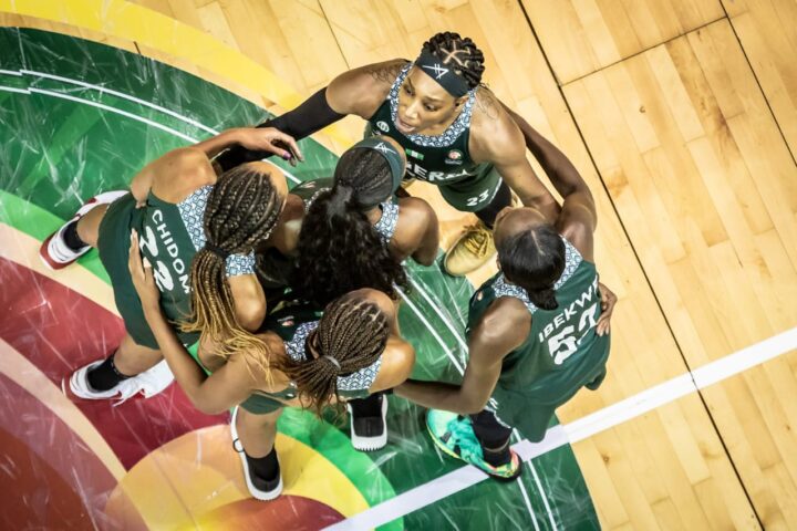 D Tigress beat Angola by 20-point margin to qualify for Afrobasket quarterfinal