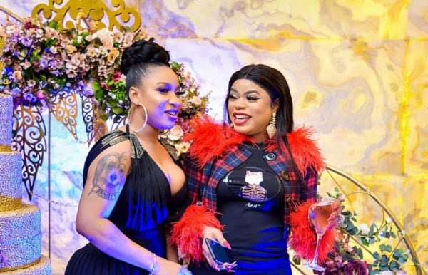 ‘I humiliated you’ — Bobrisky apologises to Tonto Dikeh