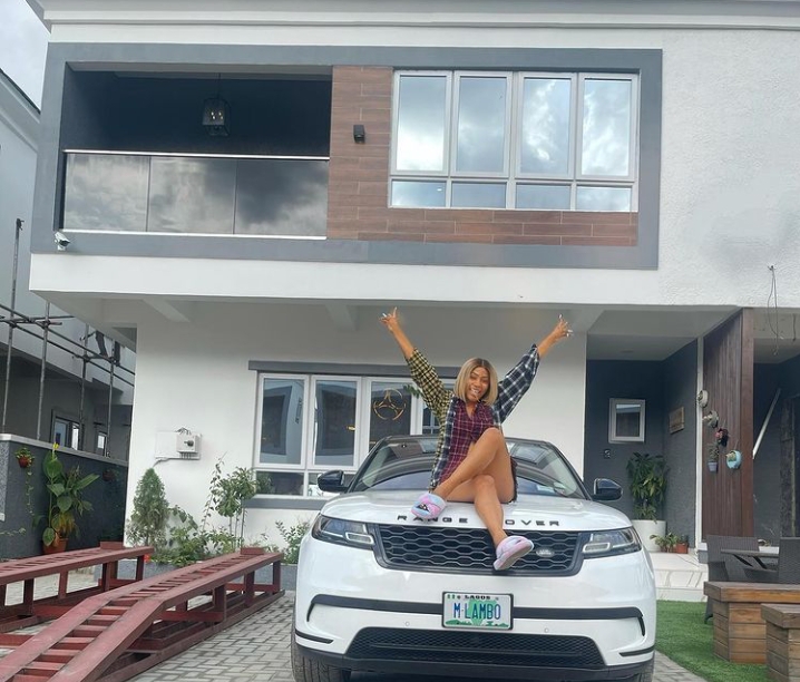 Mercy Eke buys second house as she marks 28th birthday