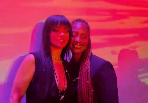 VIDEO: Rihanna screams ‘oh my God’ as she meets Tems