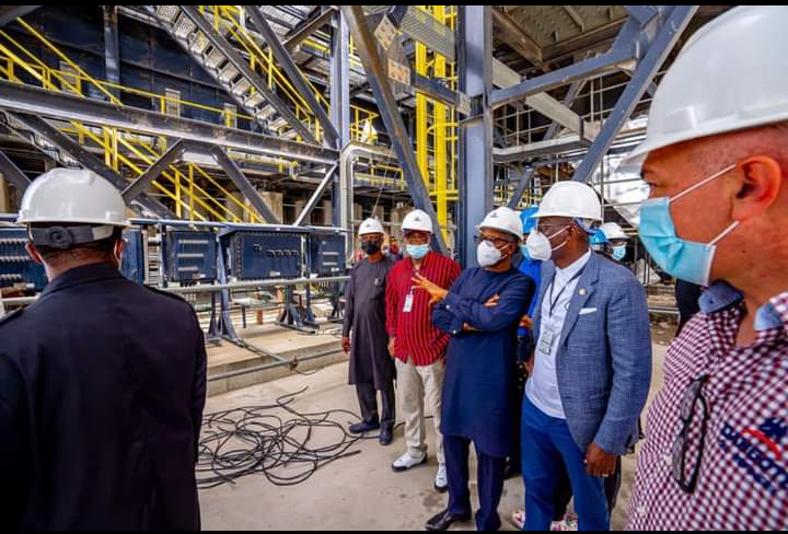 Dangote refinery