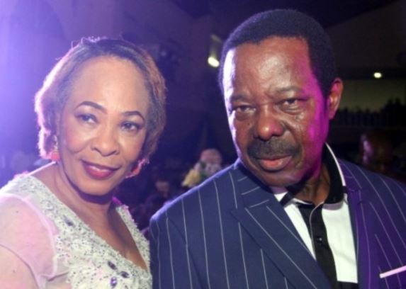 Risikat Adegeye, Sunny Ade's wife, is dead