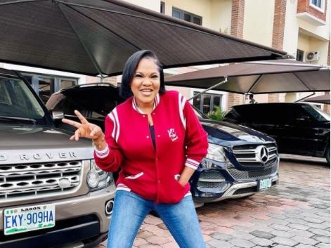 Toyin Abraham celebrates success of new movie amid ‘negative review’