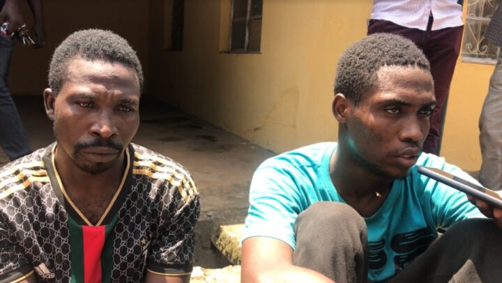 suspected killers of Abdulkarim Na'Allah