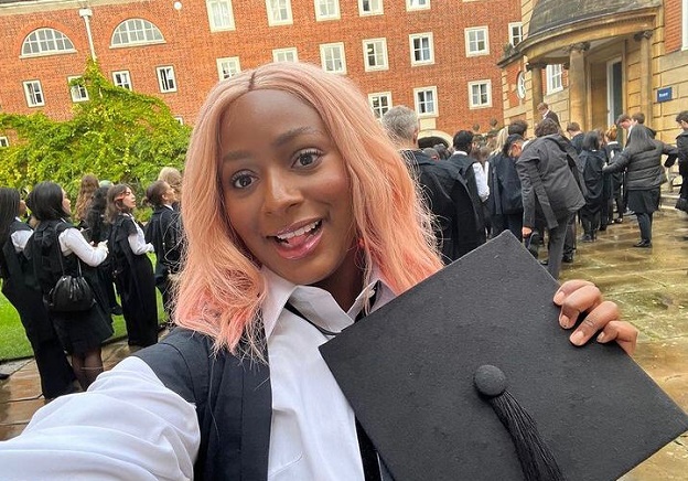 PHOTOS: DJ Cuppy matriculates at Oxford varsity