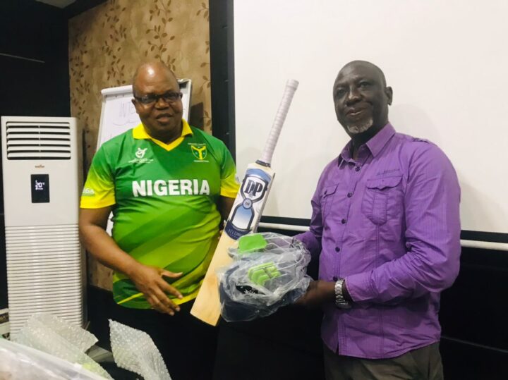 Cricket: Akpata sets recruitment agenda for development officers