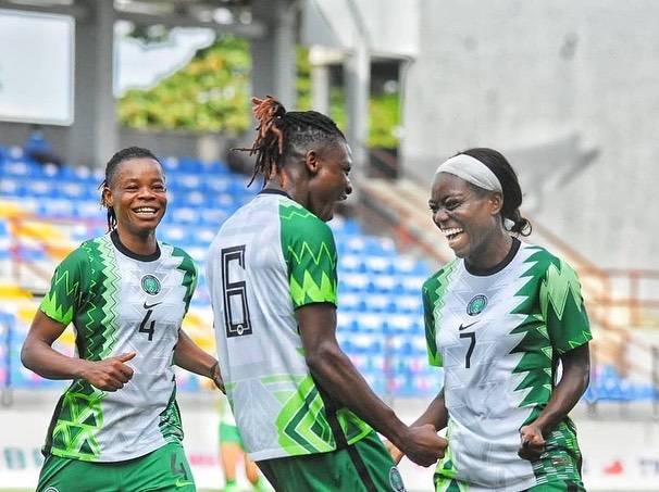 AWCON qualifiers: Falcons progress to final round despite defeat in Ghana