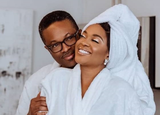 Omoni Oboli, husband mark 21st wedding anniversary