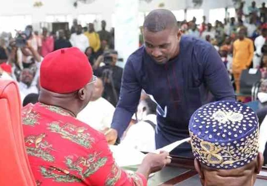 Ojigwe, ex-Eagles player, sworn in as Abia commissioner for sports