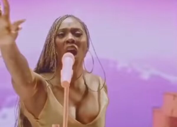 VIDEO: ‘Who ordered Lekki shooting?’ — Tiwa Savage asks in song to mark #EndSARSMemorial