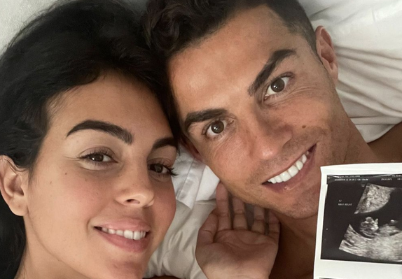 Ronaldo expecting twins with partner