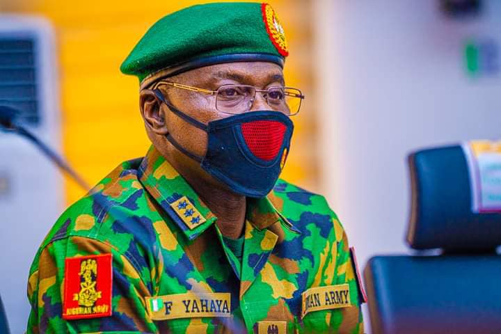 Faruk Yahaya, army chief