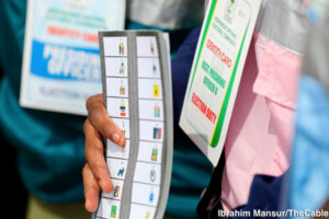 INEC ballot papers