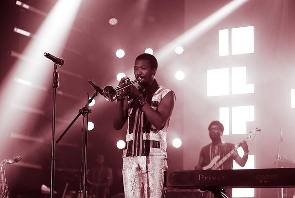 PHOTOS: Made Kuti performs debut album at 2nd concert