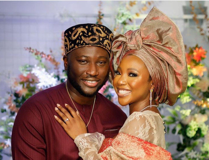 PHOTOS: Ini Dima-Okojie holds traditional wedding