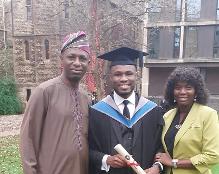 PHOTOS: EKSU VC’s son graduates from Oxford University