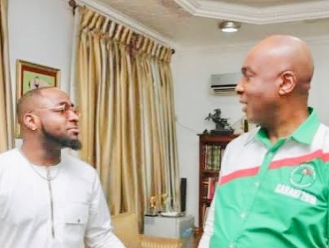 Atiku, Saraki hail Davido for donating N250m to orphans