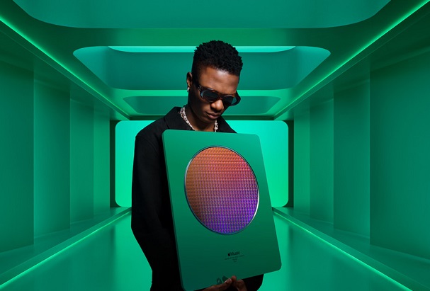 Apple Music names Wizkid ‘African Artiste of the Year’