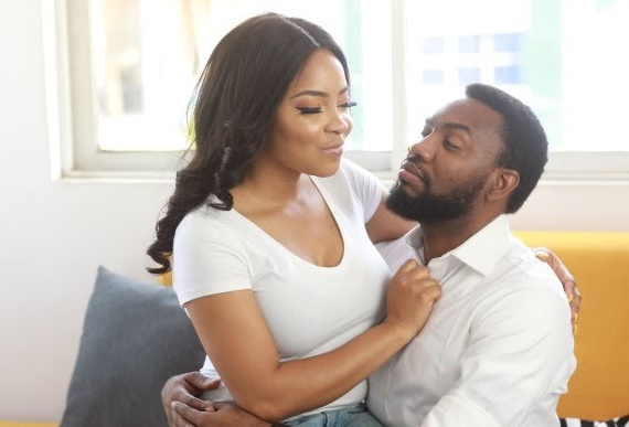 Linda Ejiofor, Ibrahim Suleiman mark 3rd wedding anniversary