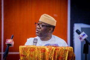 Kayode Fayemi, former Ekiti state governor