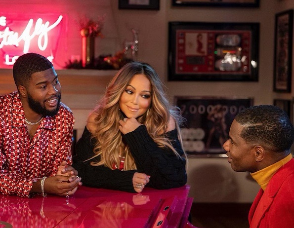 DOWNLOAD: Mariah Carey enlists Kirk Franklin for 'Fall in Love at Christmas'