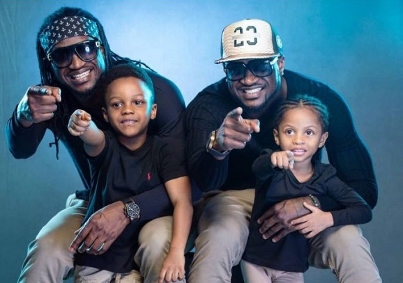 VIDEO: Psquare ends five-year feud with warm embrace