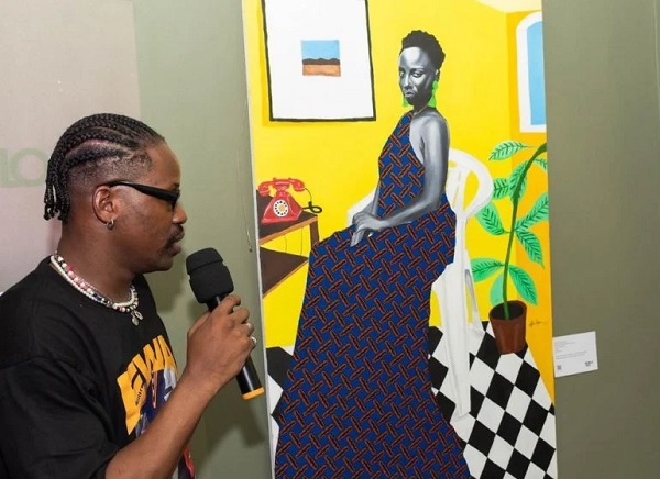 PHOTOS: African art takes centre stage as Ojay holds first-ever solo exhibition