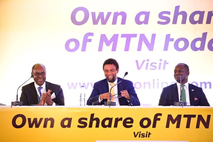 MTN shares