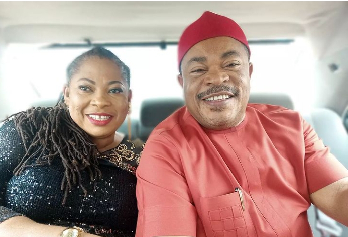 Victor Osuagwu hails wife on 31st wedding anniversary