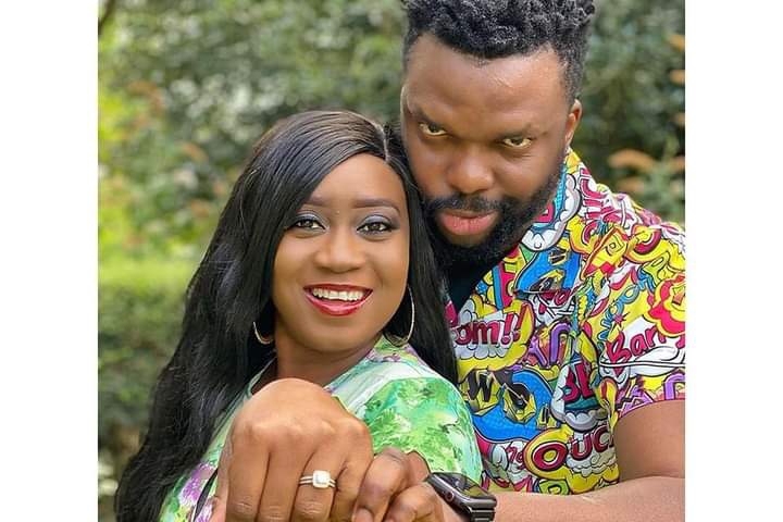 Nikki Laoye gets engaged to Soul Snatcha on 41st birthday