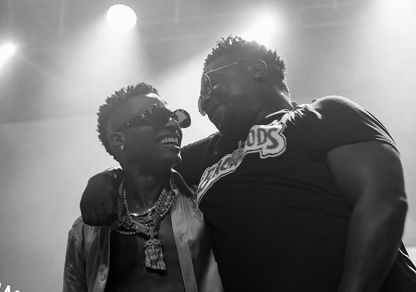 WATCH: Wande Coal, Wizkid excite fans at Starboy Live