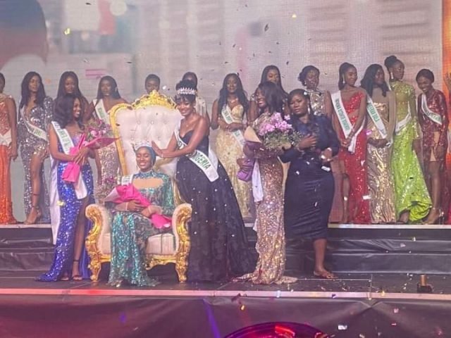 Shatu Garko, 18-year-old hijab model, crowned Miss Nigeria 2021