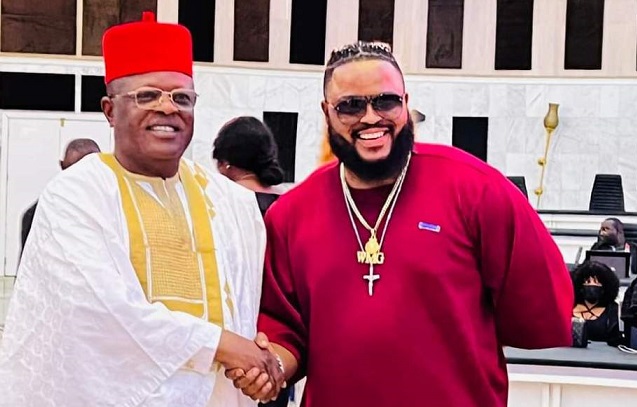 White Money is most humble celebrity, says Umahi