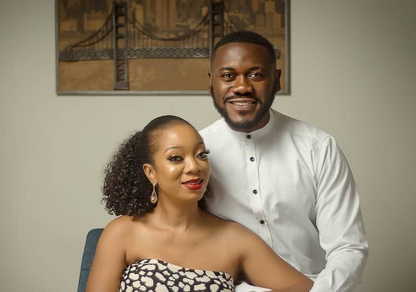 ‘You’re my forever’ — Deyemi Okanlawon hails wife on 9th anniversary