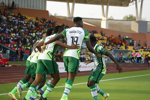 AFCON: Super Eagles qualify for last 16 after beating Sudan