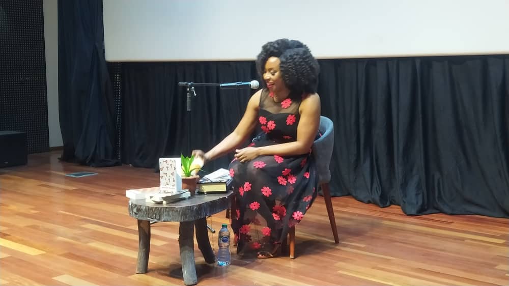 Chimamanda's book reading for ‘Notes On Grief’ turns therapy session