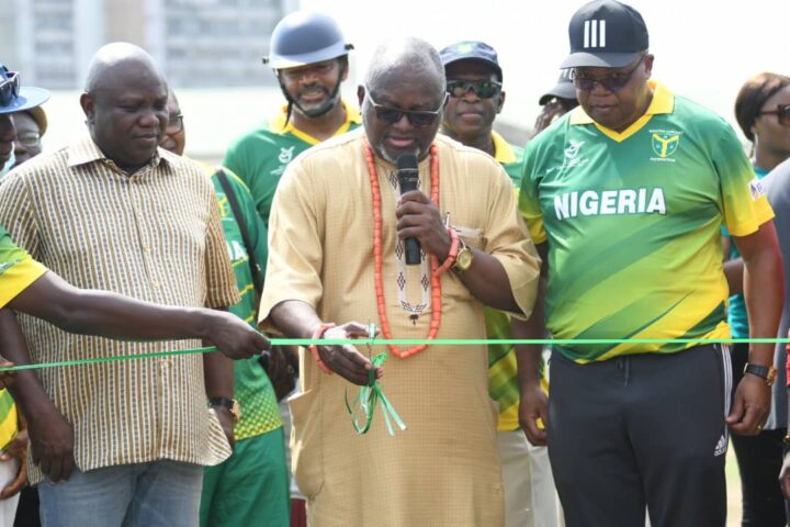 Ambode commissions upgraded Tafawa Balewa Square Cricket Oval in Lagos