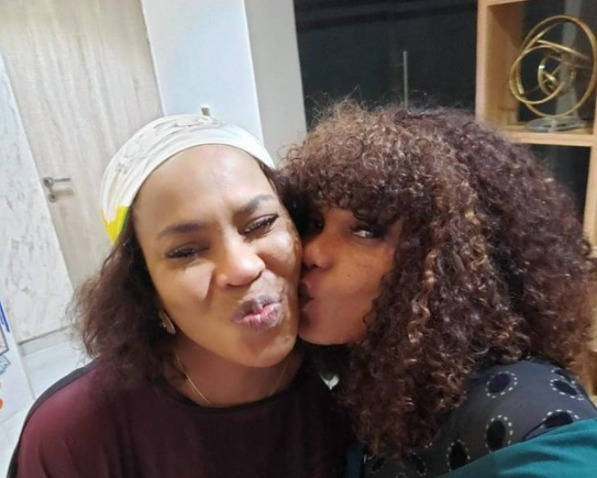 Iyabo Ojo, Fathia Williams end two-year feud